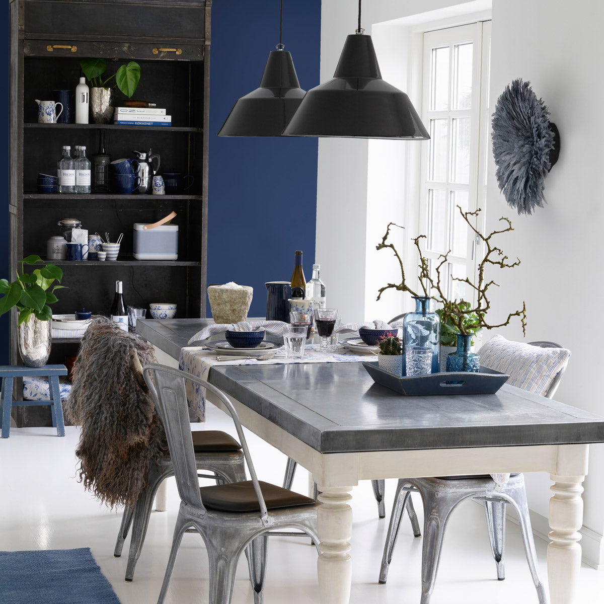 Krug "Alice" (Dark Blue)