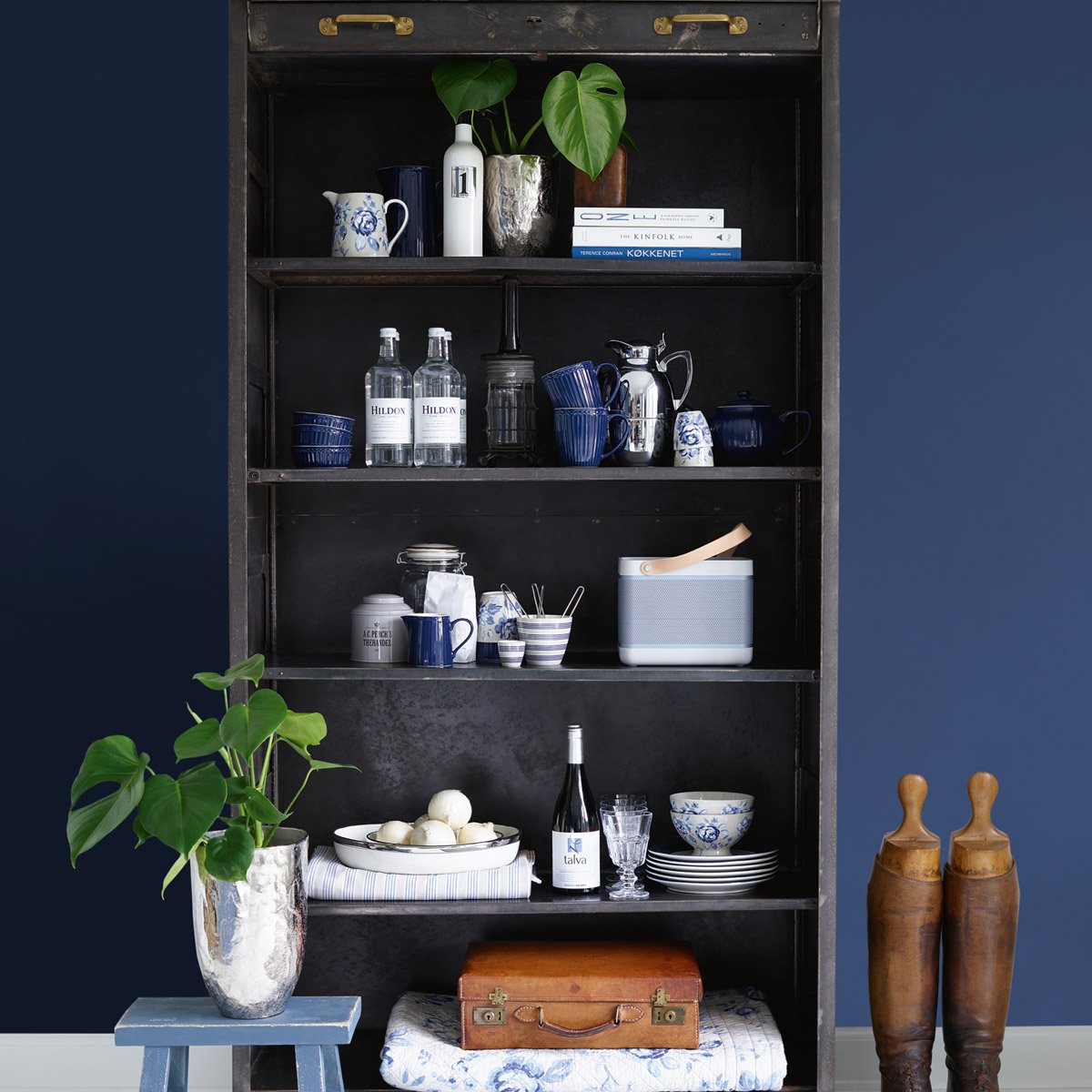 Müslischüssel "Alice" (Dark Blue)