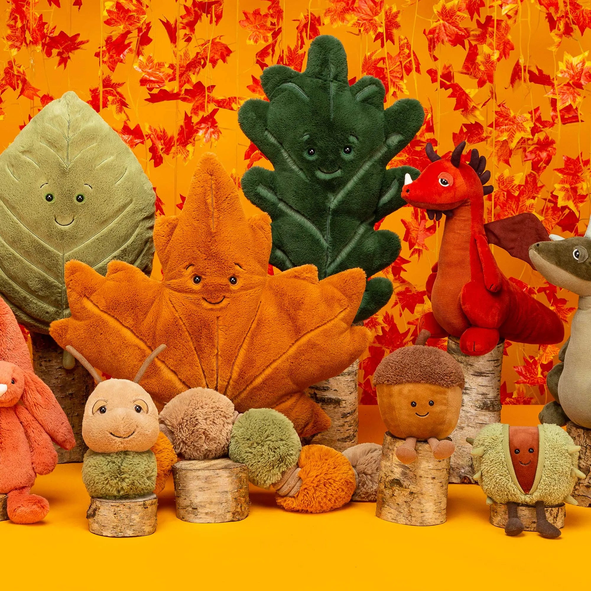 Kuscheltier Karotte "Vivacious Vegetable - Gemüse" Jellycat