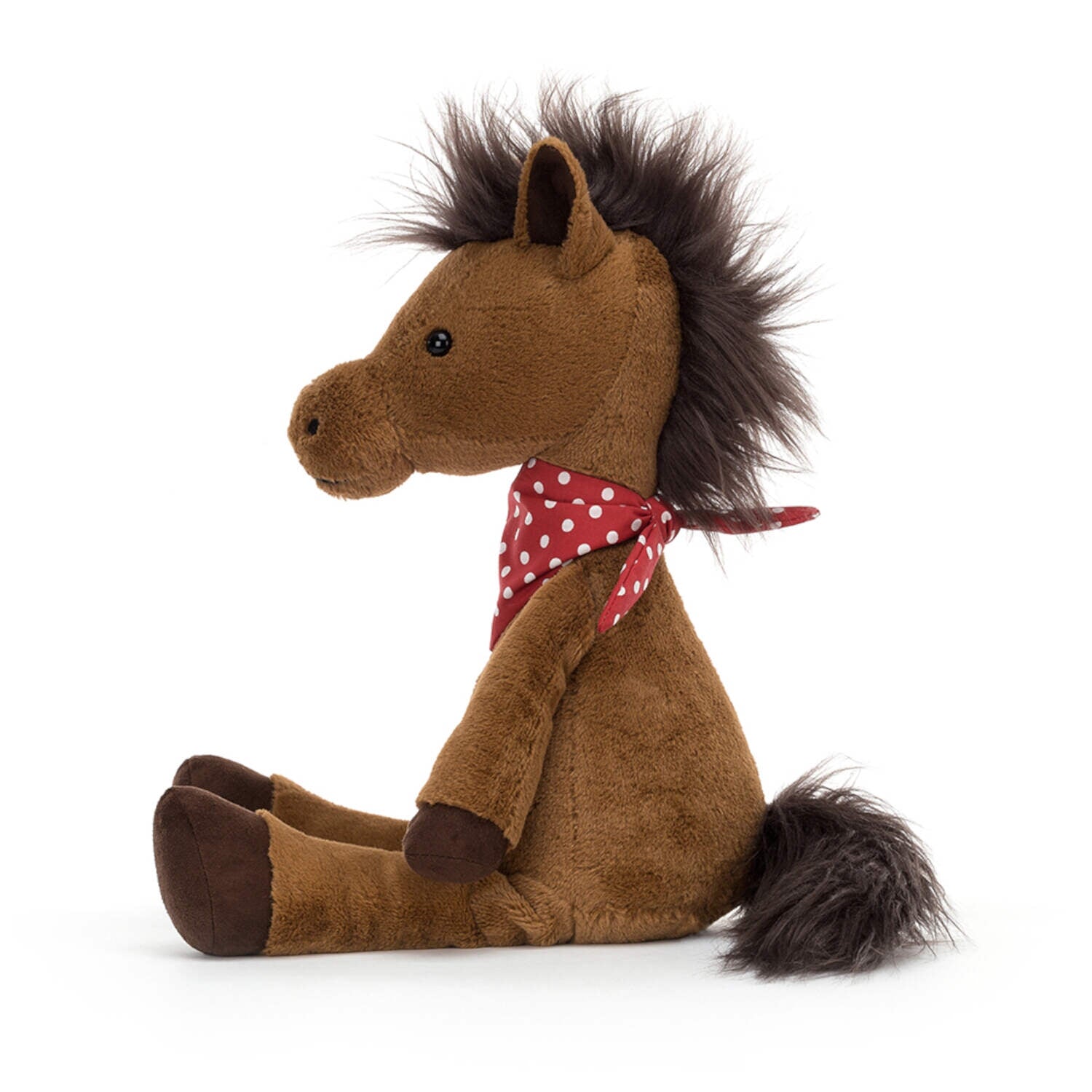Kuscheltier Pferd "Orson" - 35cm (Braun)