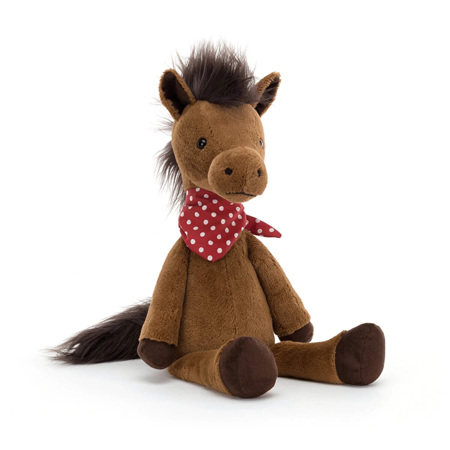 Kuscheltier Pferd "Orson" - 35cm (Braun)
