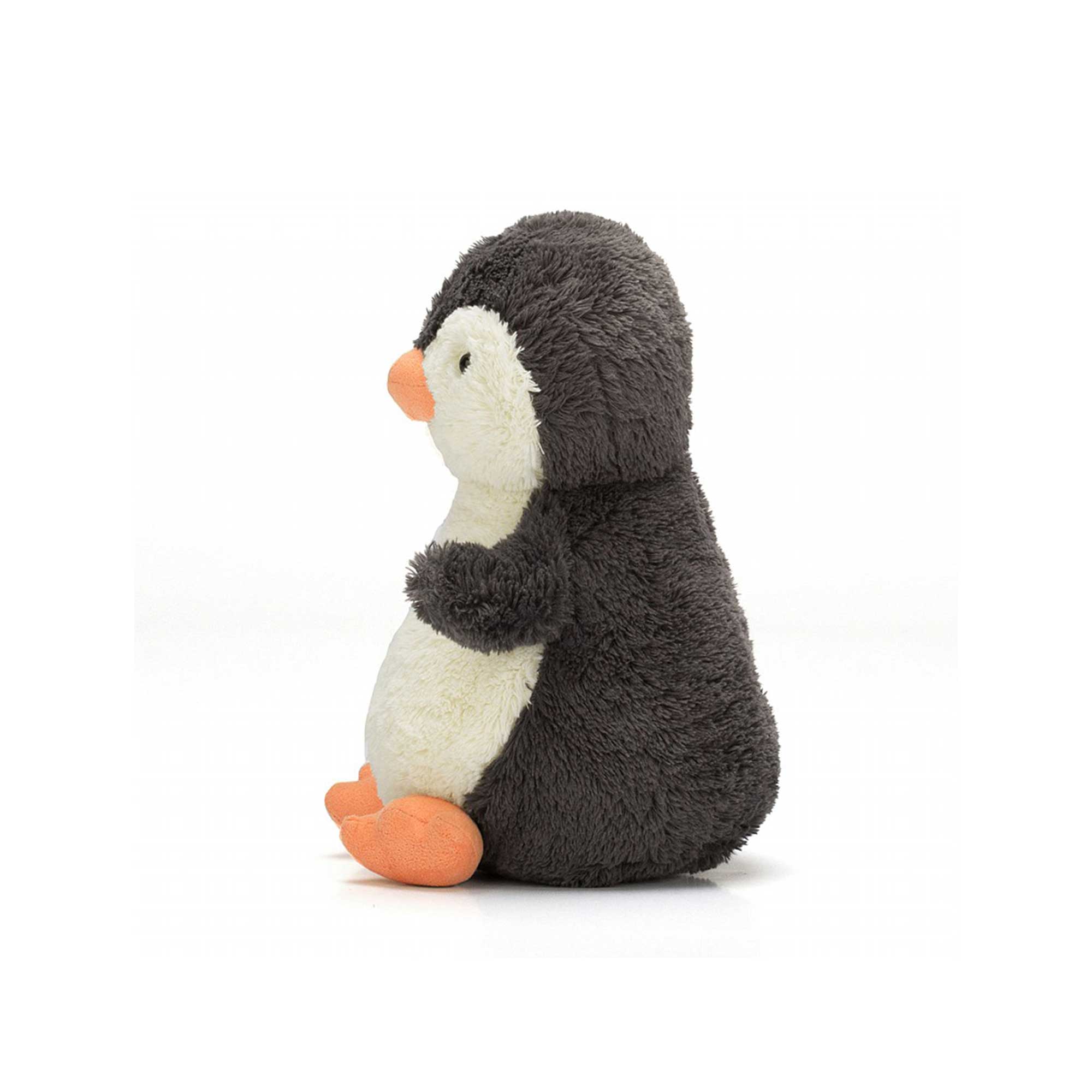 Kuscheltier Pinguin "Peanut" - 24 cm (Weiß/Grau)