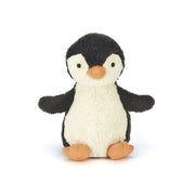 Kuscheltier Pinguin "Peanut" - 24 cm (Weiß/Grau)