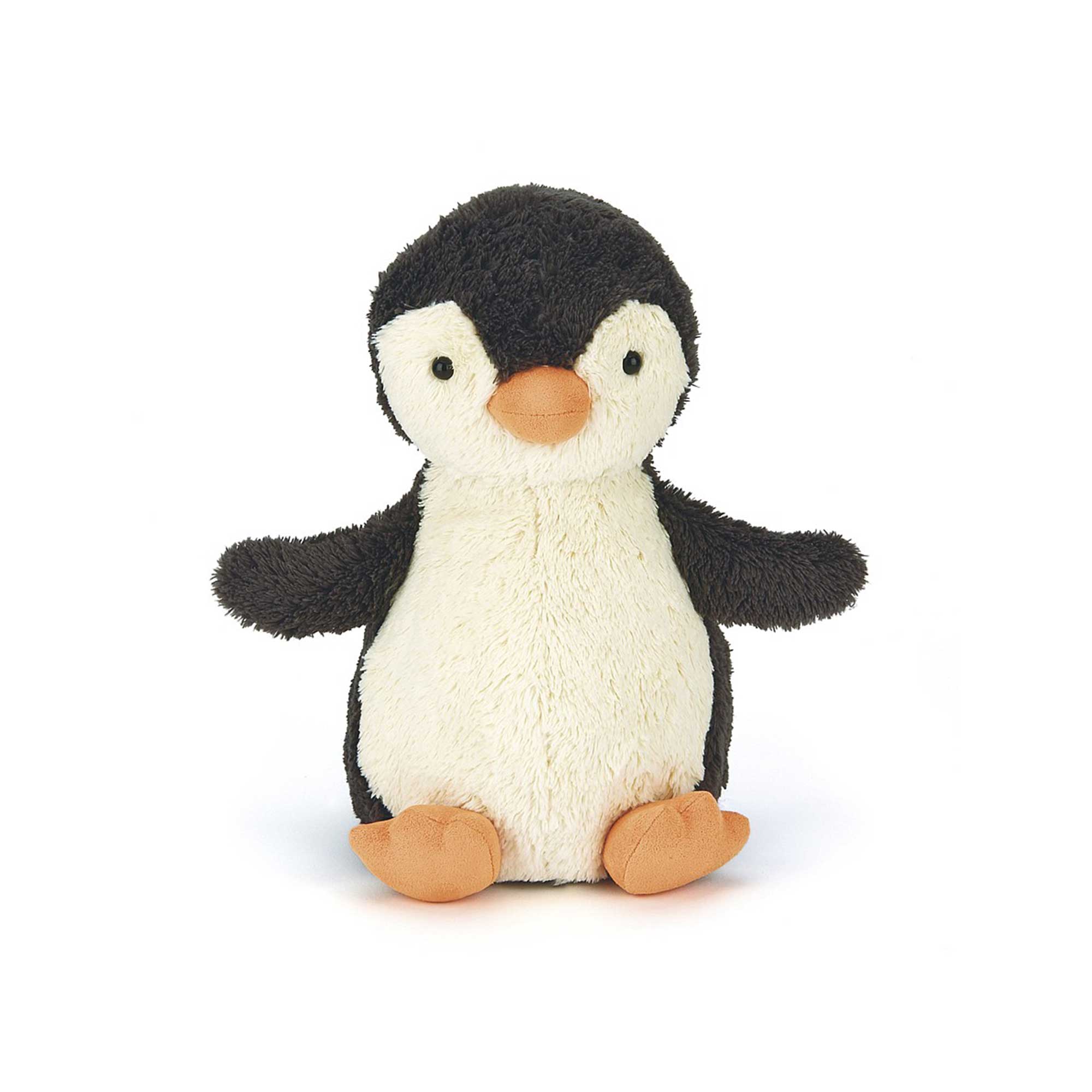 Kuscheltier Pinguin "Peanut" - 24 cm (Weiß/Grau)