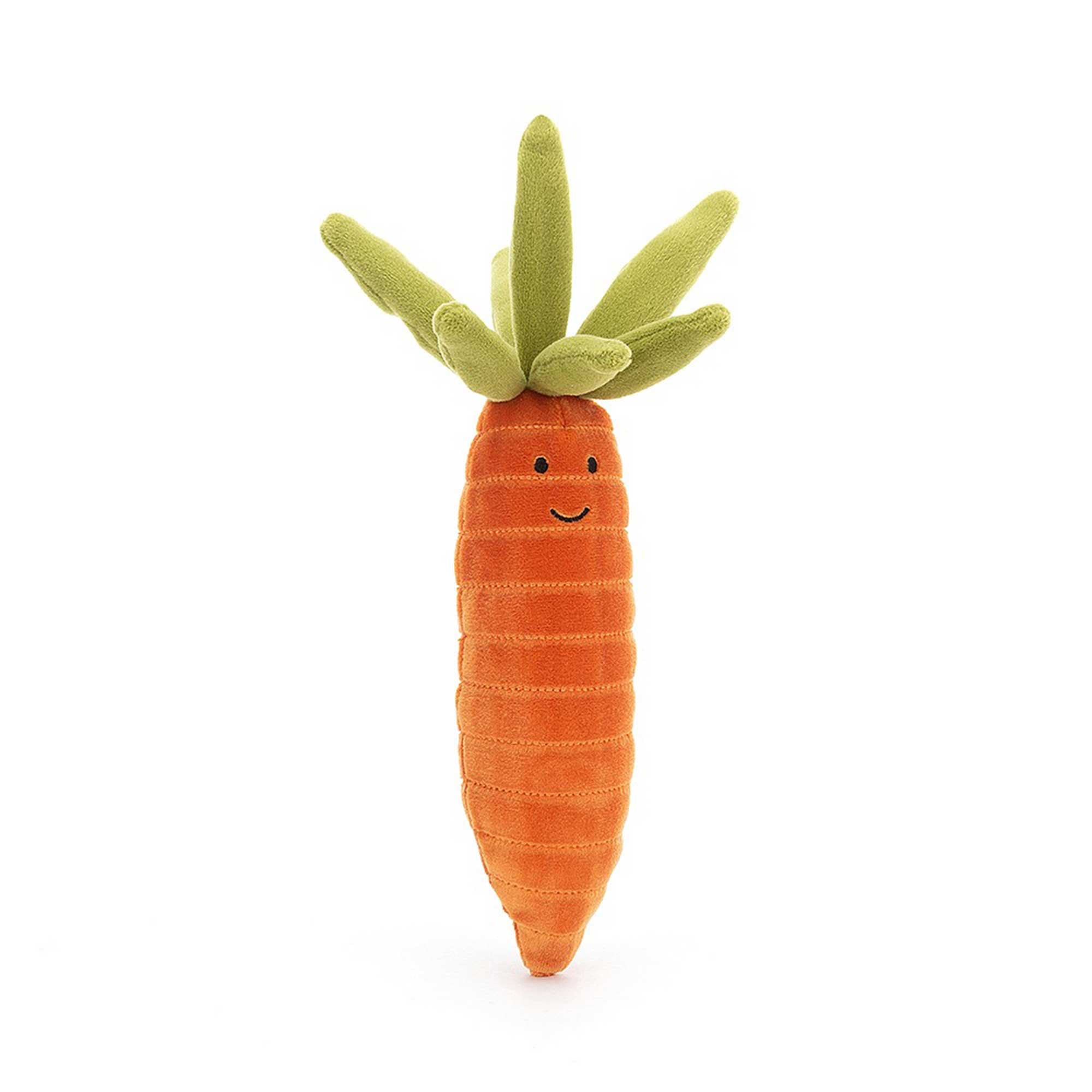 Kuscheltier Karotte "Vivacious Vegetable - Gemüse"
