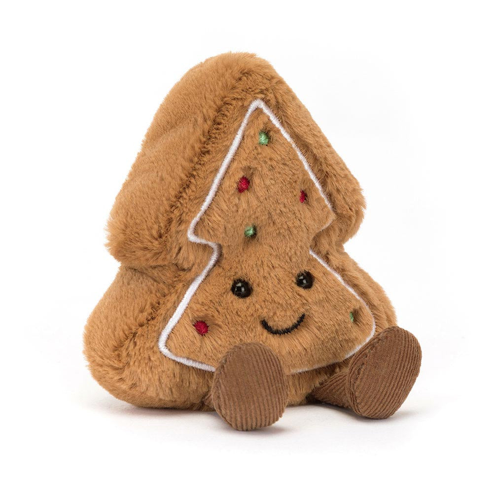 Kuscheltier Keks "Amuseable Tree" - 14 cm (Braun)