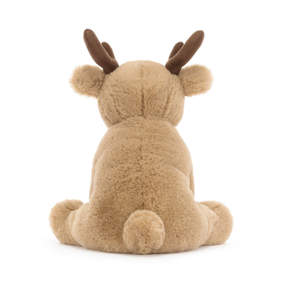 Kuscheltier Rentier "Romi" - 22 cm (Braun)