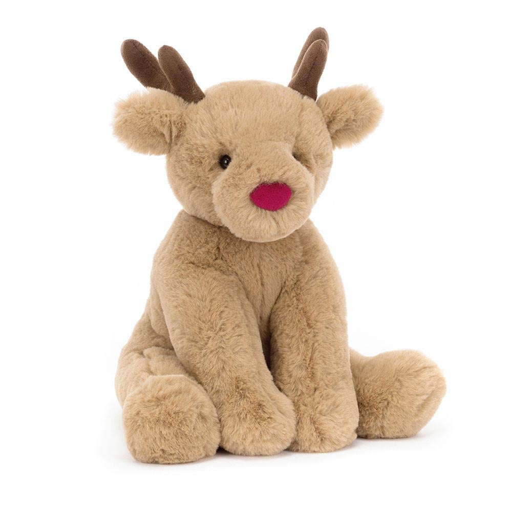 Kuscheltier Rentier "Romi" - 22 cm (Braun)