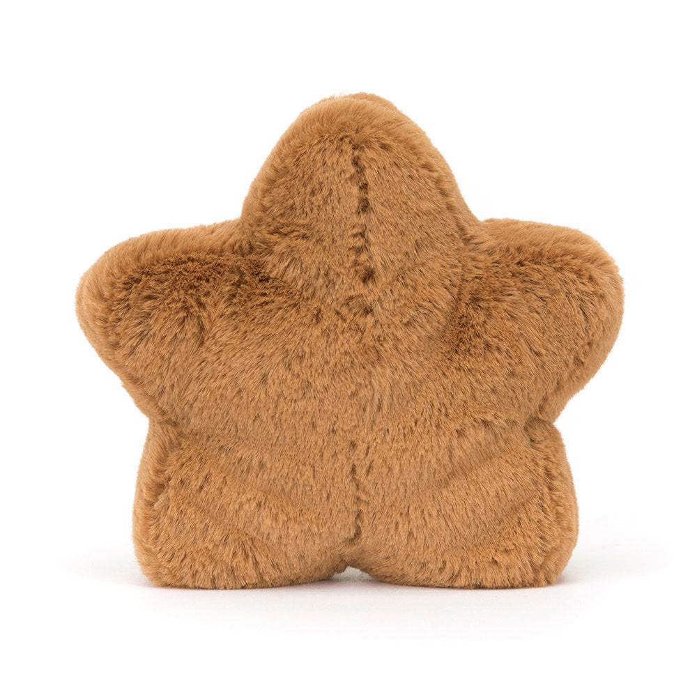 Kuscheltier Keks "Amuseable Star" - 13 cm (Braun)