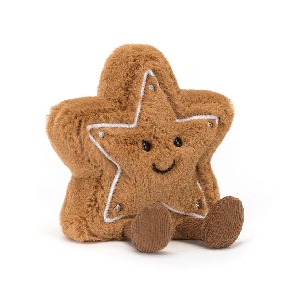 Kuscheltier Keks "Amuseable Star" - 13 cm (Braun)