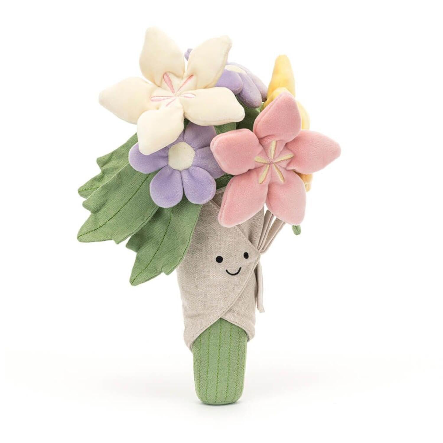 Kuscheltier Blumenstrauß "Amuseable" - 31 cm (Bunt)
