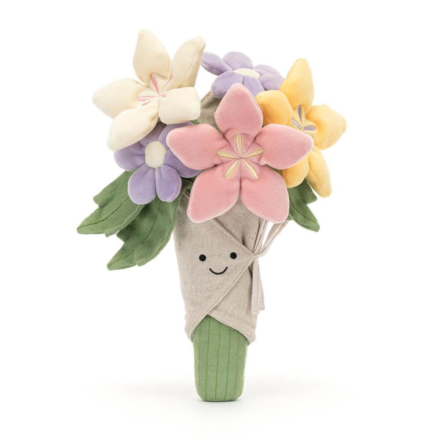 Kuscheltier Blumenstrauß "Amuseable" - 31 cm (Bunt)