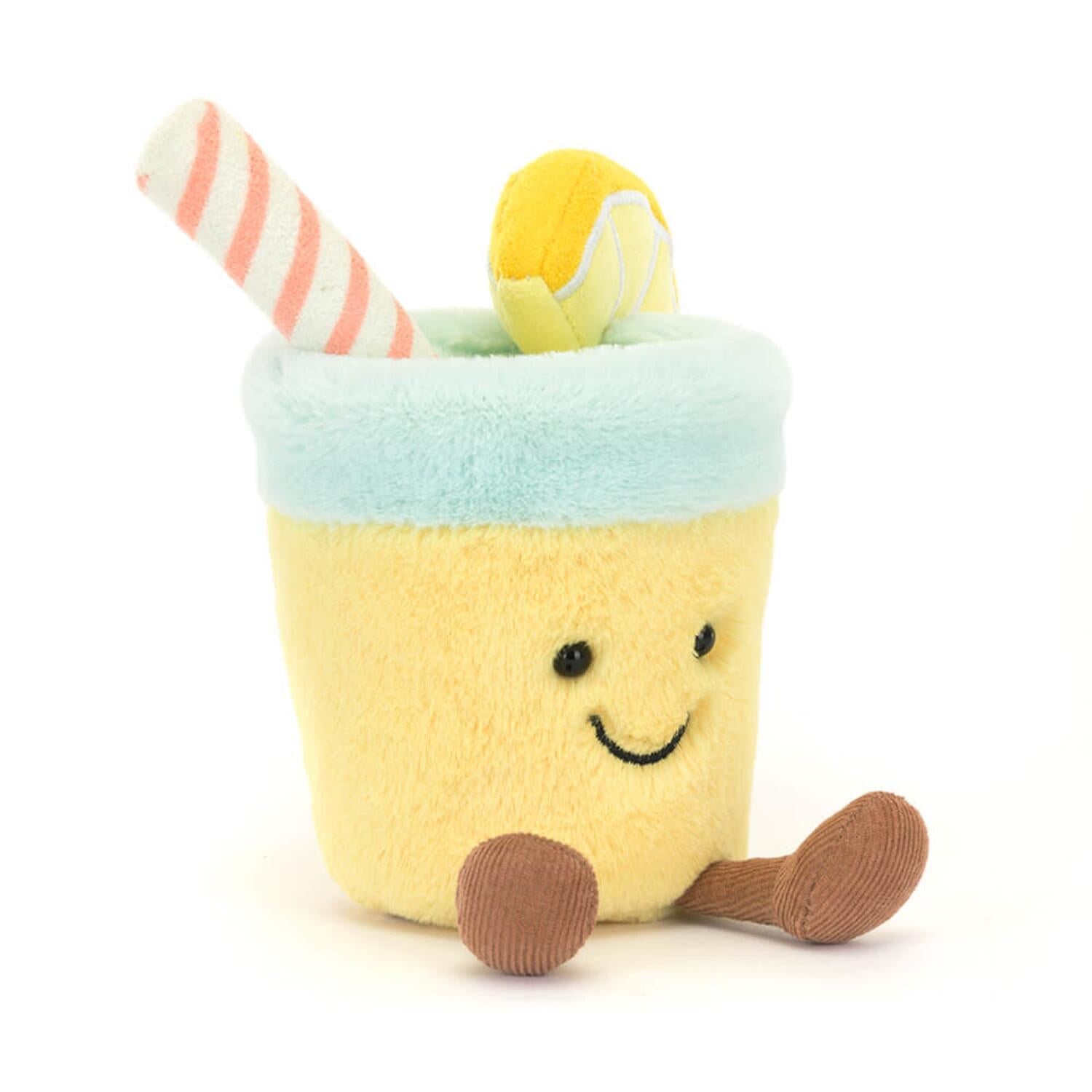 Kuscheltier Limonade "Amuseables" - 9 cm