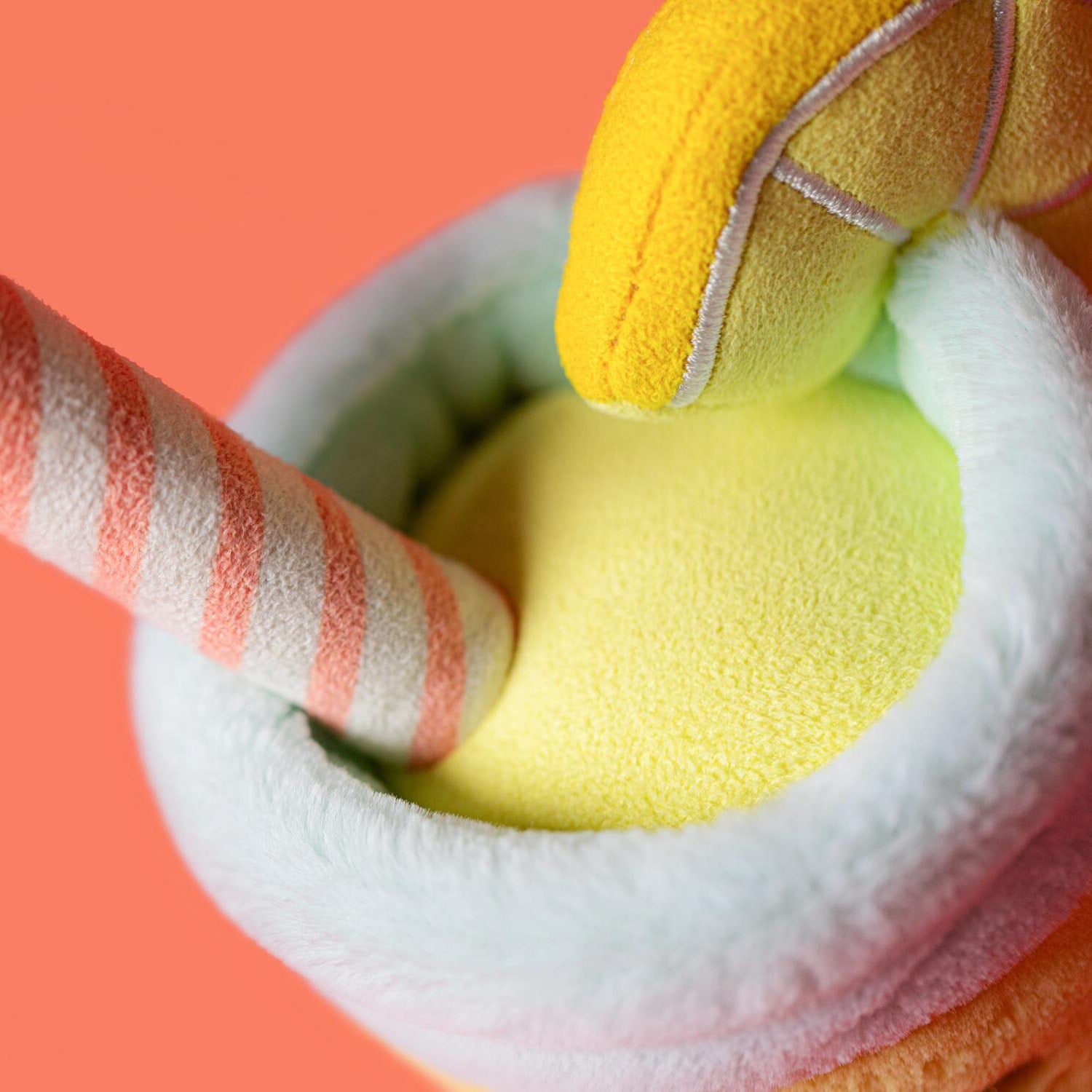 Kuscheltier Limonade "Amuseables" - 9 cm