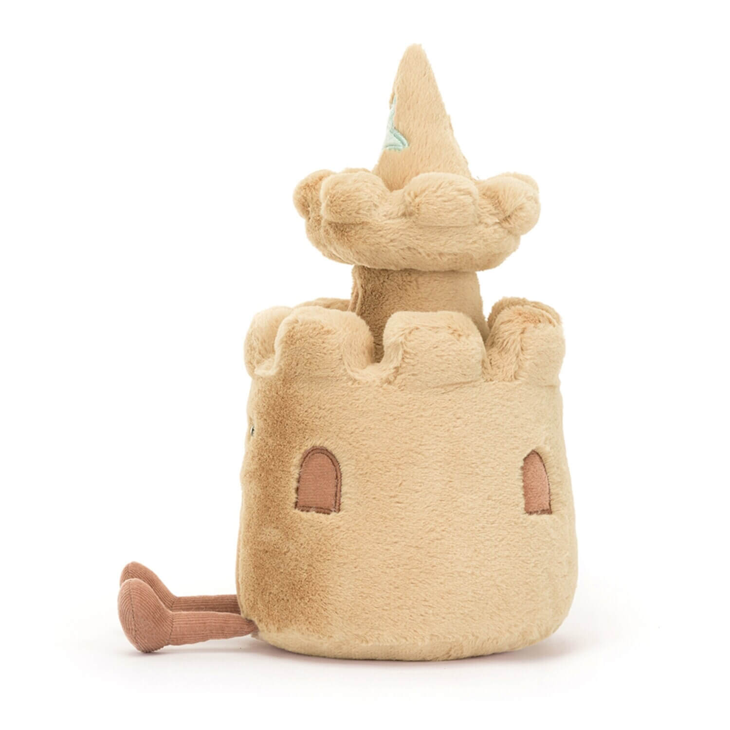 Kuscheltier Sandburg "Amuseable" - 29 cm (Braun)