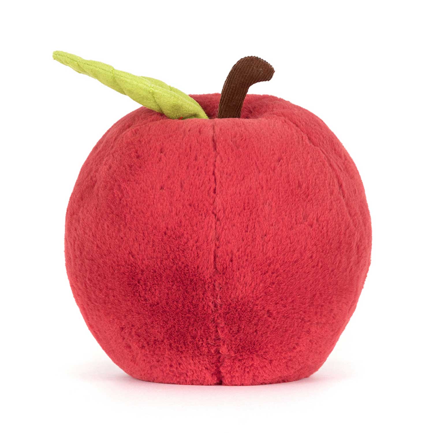 Kuscheltier Apfel "Amuseables" - 16 cm (Rot)