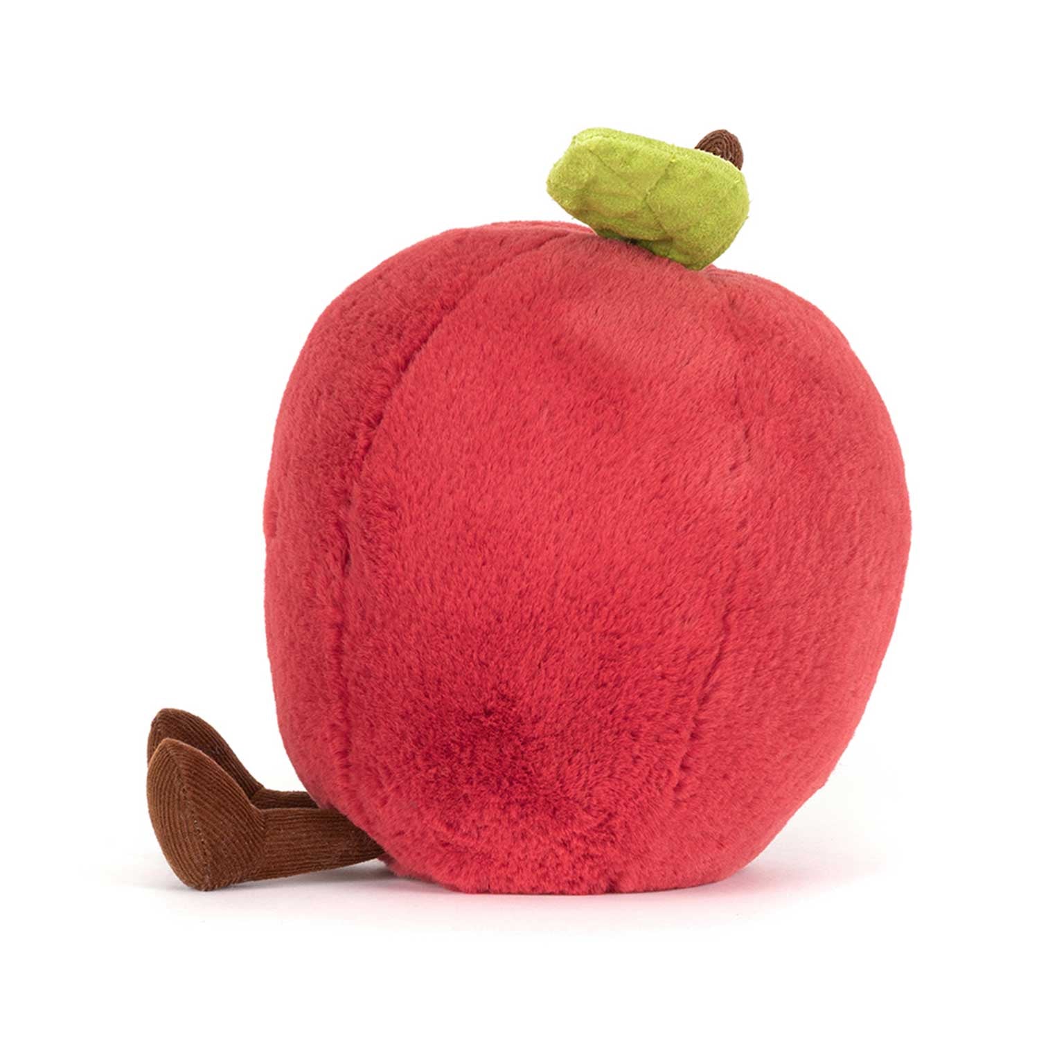 Kuscheltier Apfel "Amuseables" - 16 cm (Rot)
