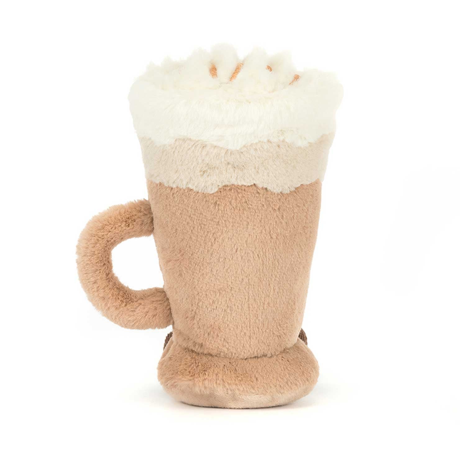 Kuscheltier Latte "Amuseables" - 18 cm (Braun) Jellycat