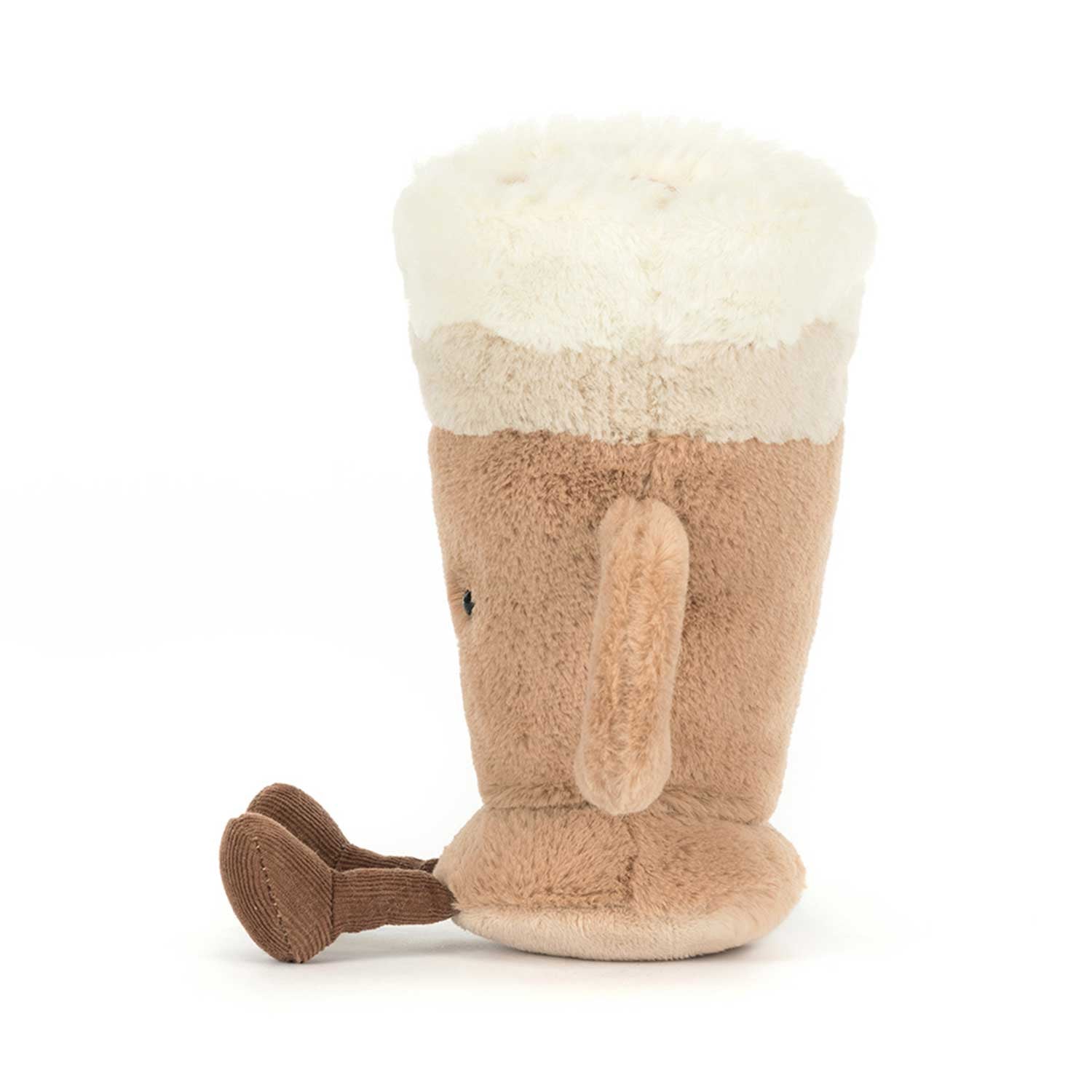 Kuscheltier Latte "Amuseables" - 18 cm (Braun) Jellycat
