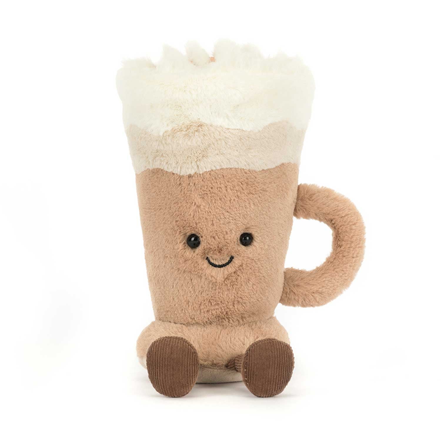 Kuscheltier Latte "Amuseables" - 18 cm (Braun) Jellycat
