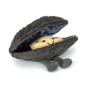Kuscheltier Muschel "Amuseables - Michelle" - 17 cm (Blau)