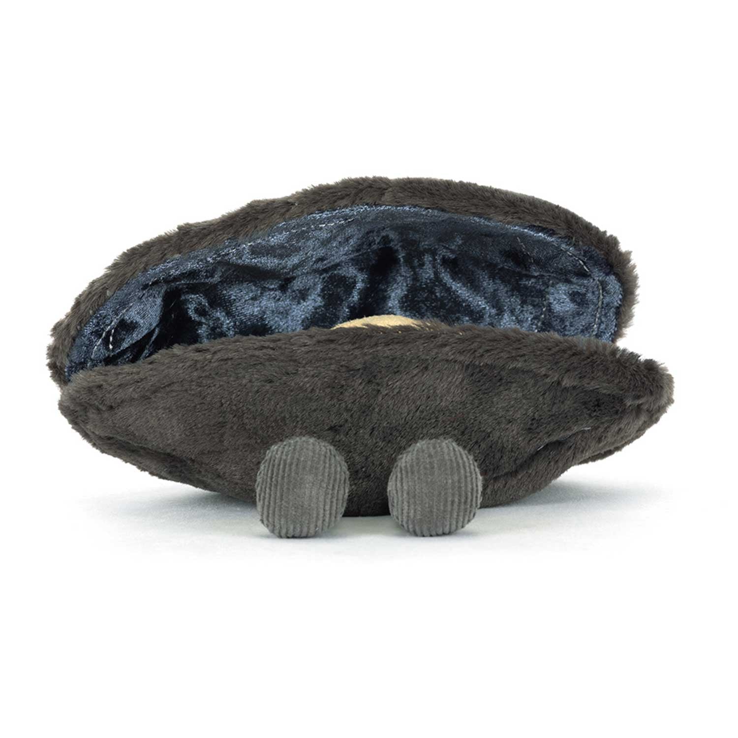 Kuscheltier Muschel "Amuseables - Michelle" - 17 cm (Blau)