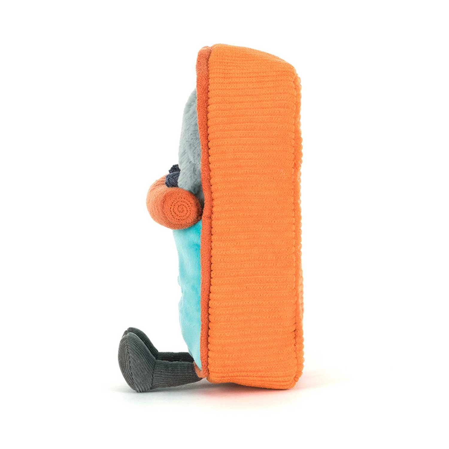 Kuscheltier Sardinenbüchse "Amuseables" - 14 cm (Grau) Jellycat