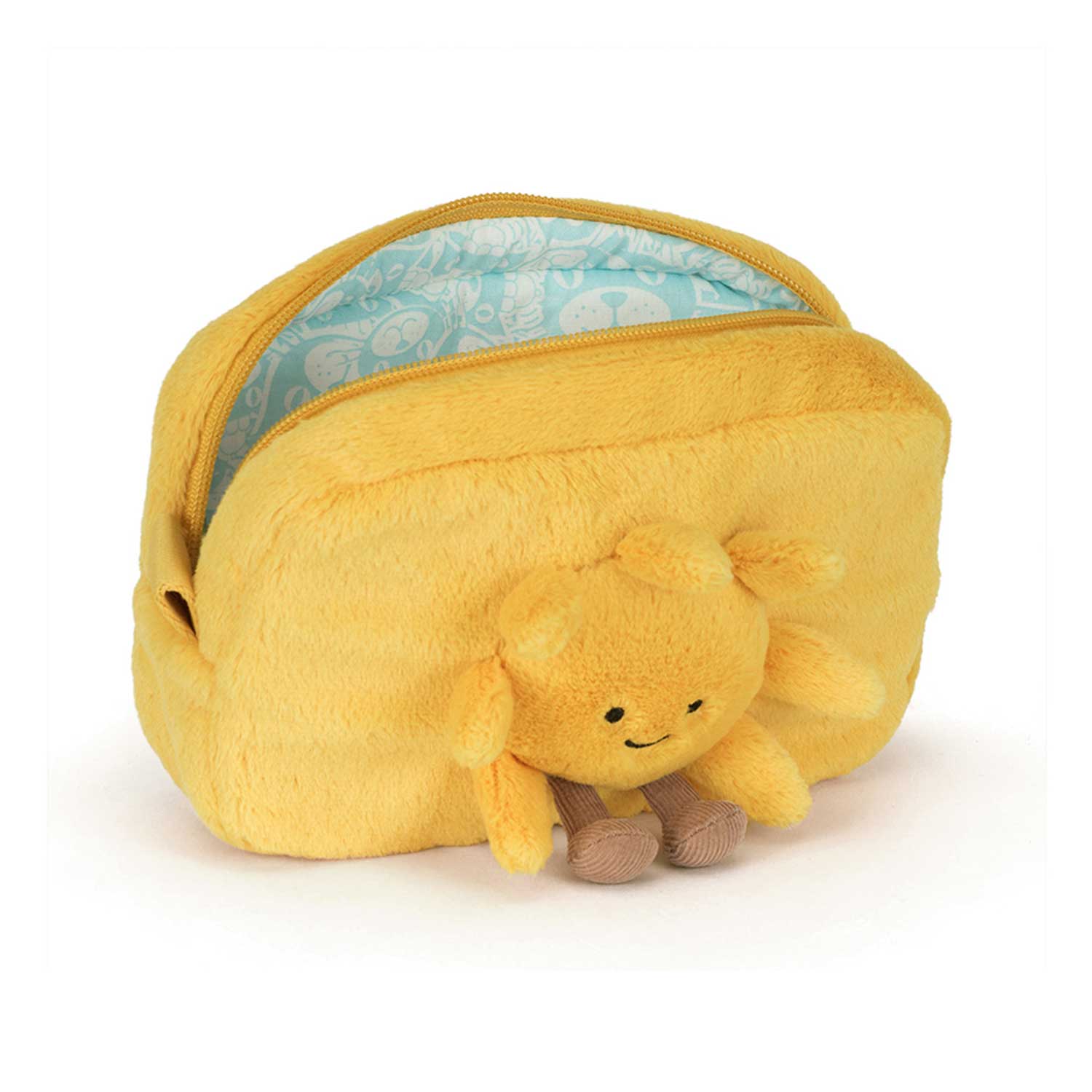 Mäppchen "Amuseables - Sun" - 19 cm (Gelb) Jellycat