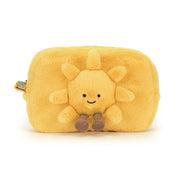 Mäppchen "Amuseables - Sun" - 19 cm (Gelb) Jellycat