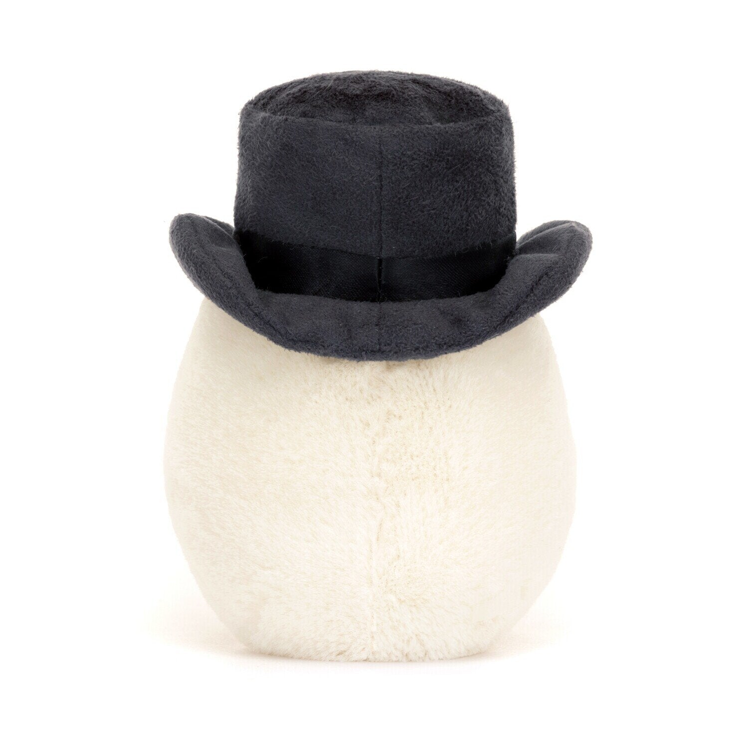 Kuscheltier gekochtes Ei Amuseable "Bräutigam" - 14 cm (Weiß/Gelb) Jellycat