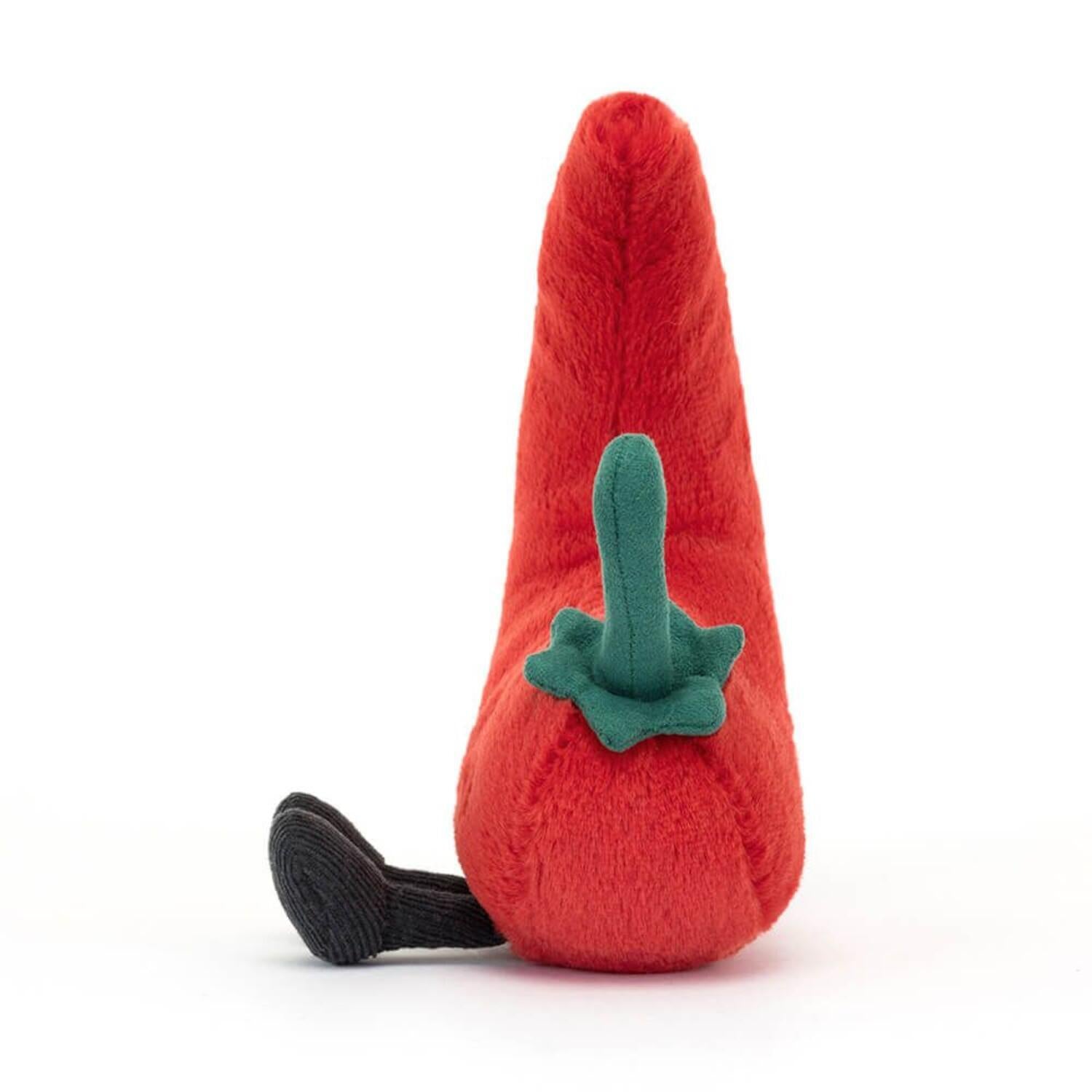 Kuscheltier Chilischote "Amuseable" - 17 cm (Rot)