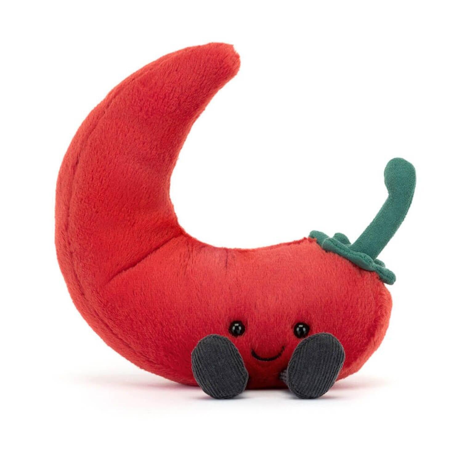 Kuscheltier Chilischote "Amuseable" - 17 cm (Rot)