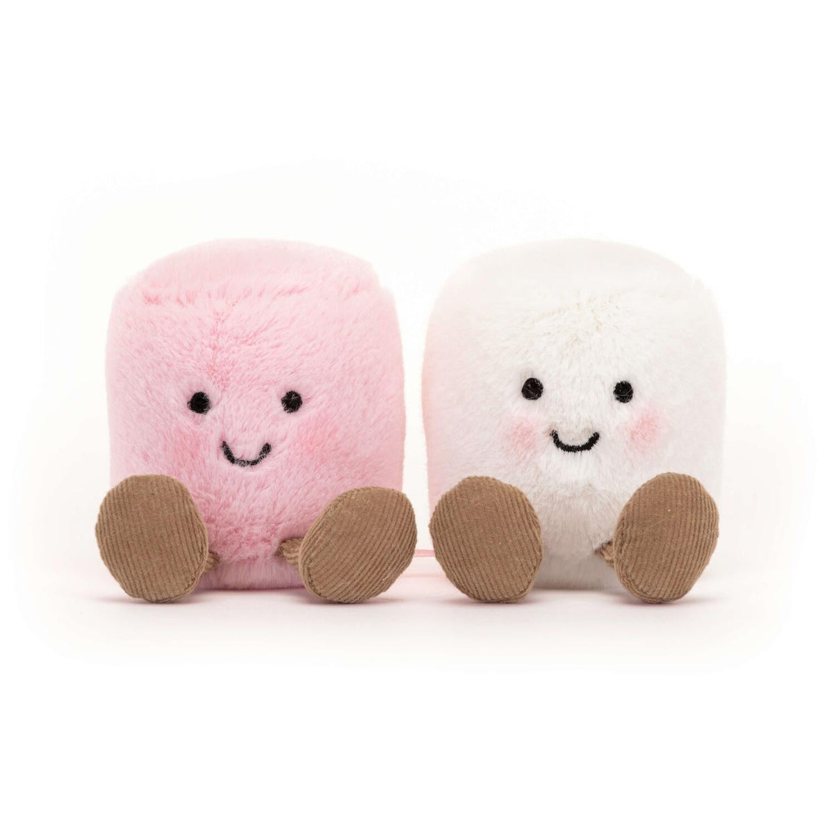 Kuscheltier Marshmallows "Amuseable" (Pink, Weiß)
