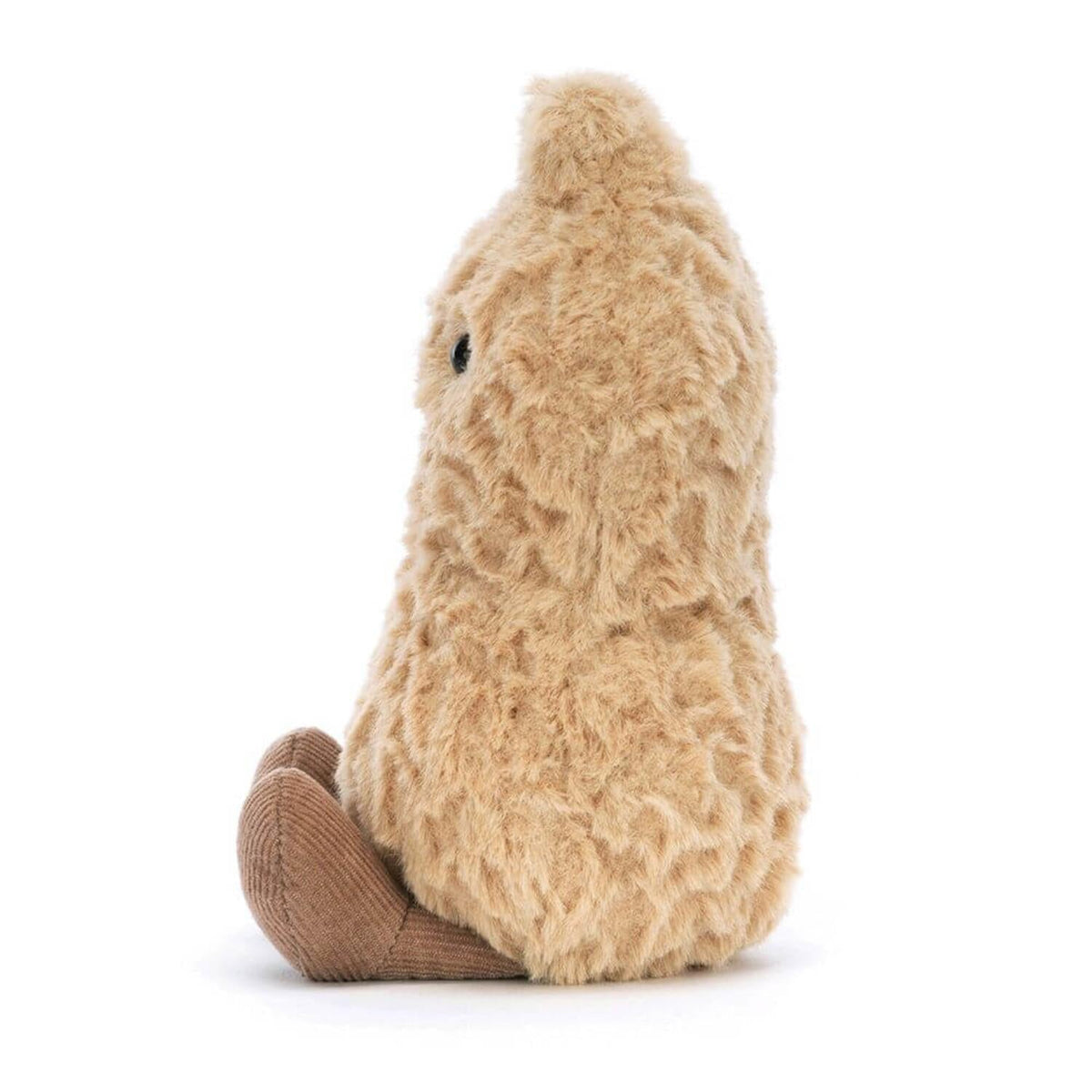 Kuscheltier Erdnuss "Amuseable" - 15 cm (Beige)