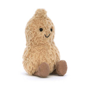 Kuscheltier Erdnuss "Amuseable" - 15 cm (Beige)