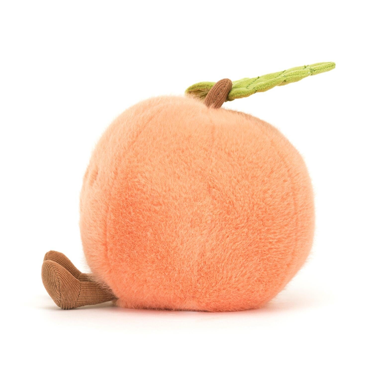 Kuscheltier Pfirsich "Amuseables" - 14 cm (Orange)