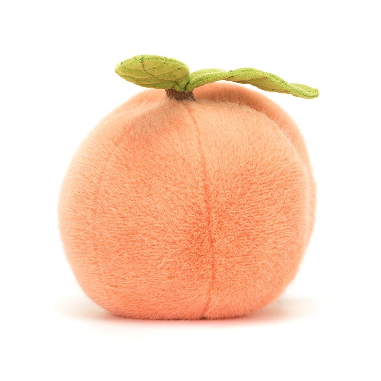 Kuscheltier Pfirsich "Amuseables" - 14 cm (Orange)