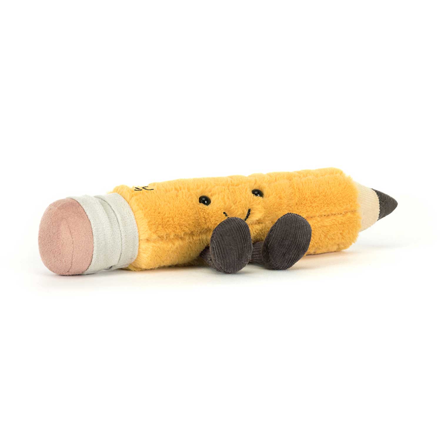 Kuscheltier Bleistift "Amuseables" - 21 cm (Gelb) Jellycat