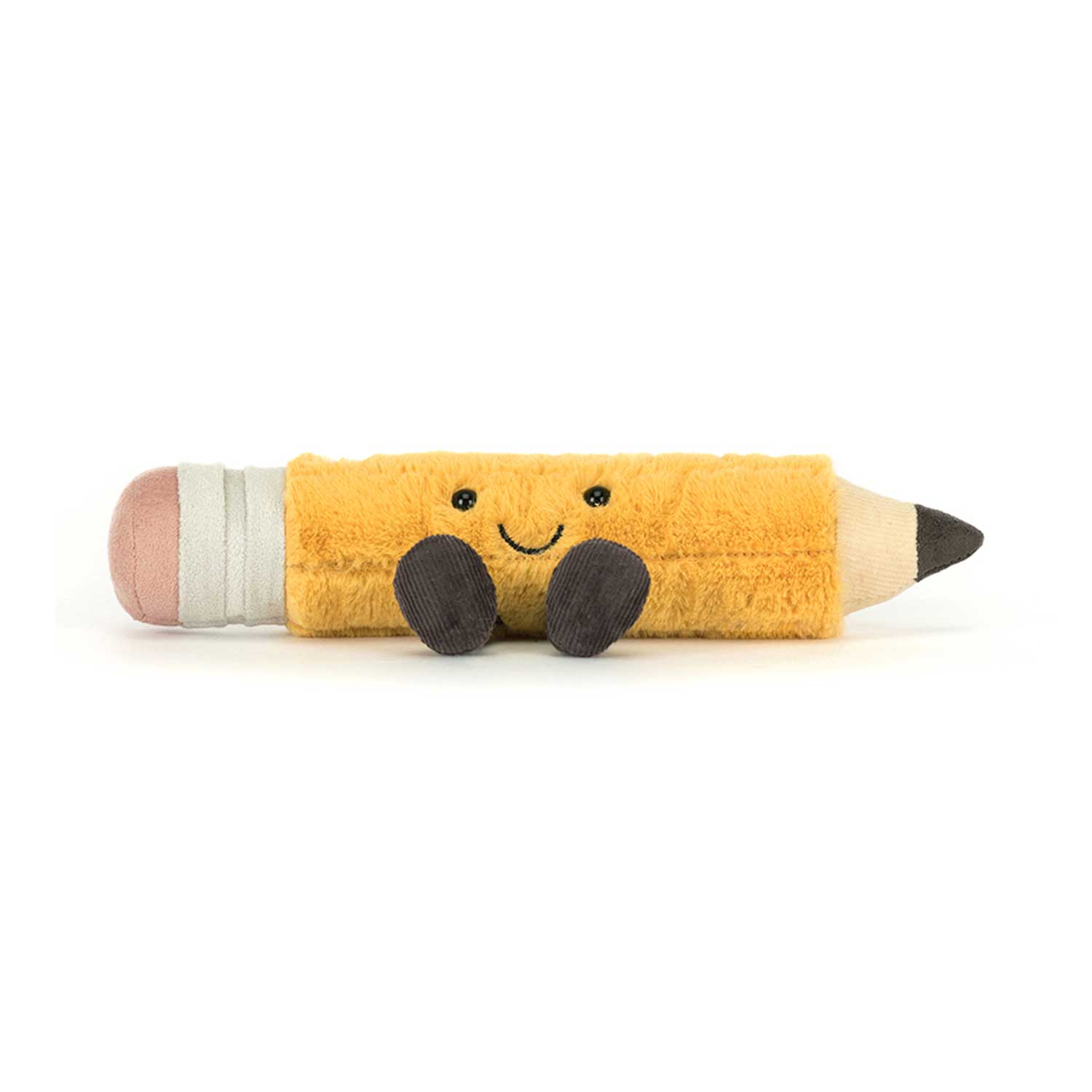Kuscheltier Bleistift "Amuseables" - 21 cm (Gelb) Jellycat