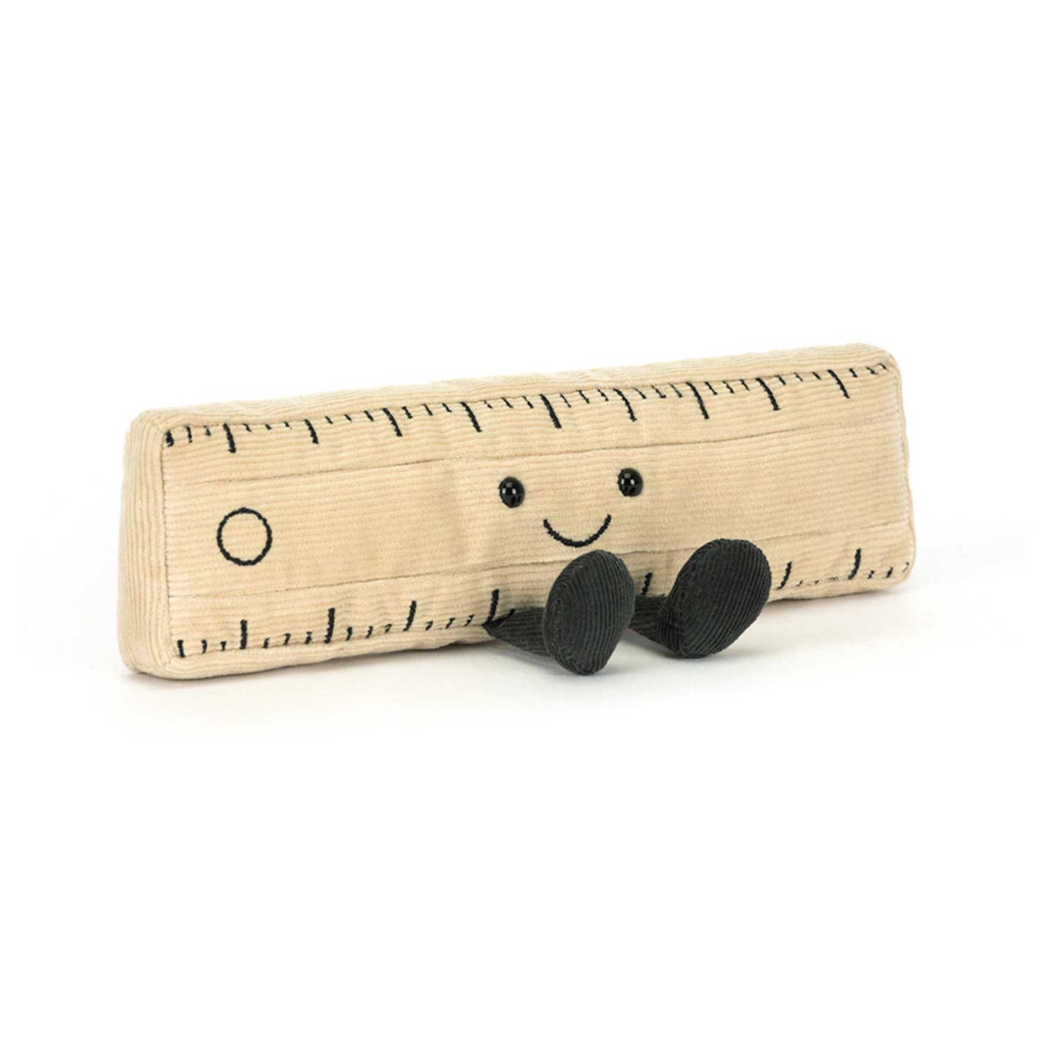 Kuscheltier Lineal "Amuseables" - 20 cm (Beige) Jellycat