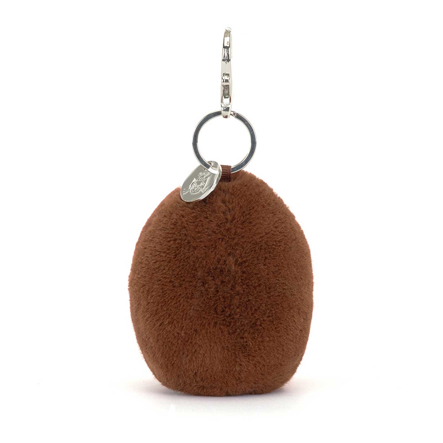 Taschenanhänger Kaffeebohne "Amuseables" - 17 cm (Braun)