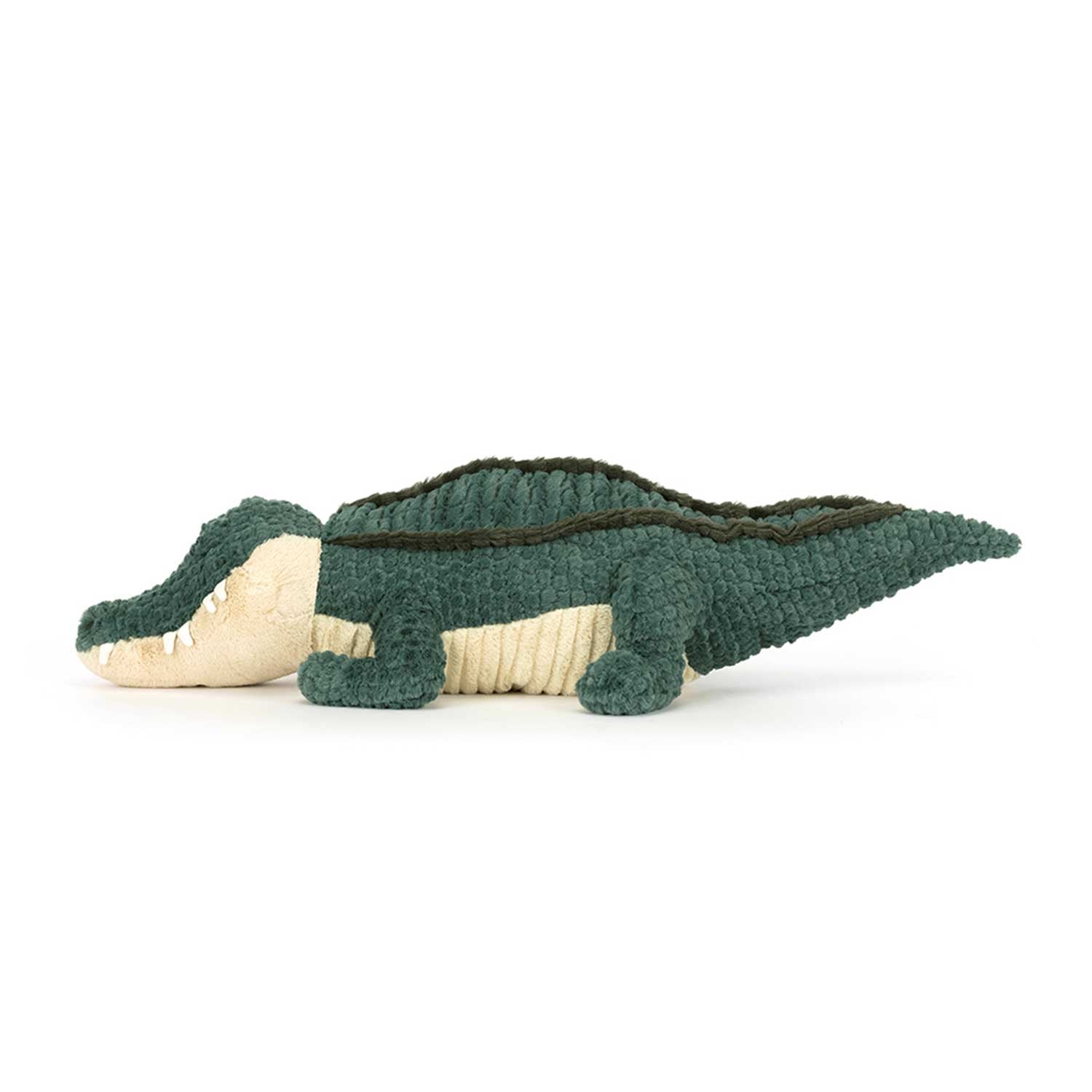 Kuscheltier Alligator "Allexi" - 63 cm (Grün) Jellycat