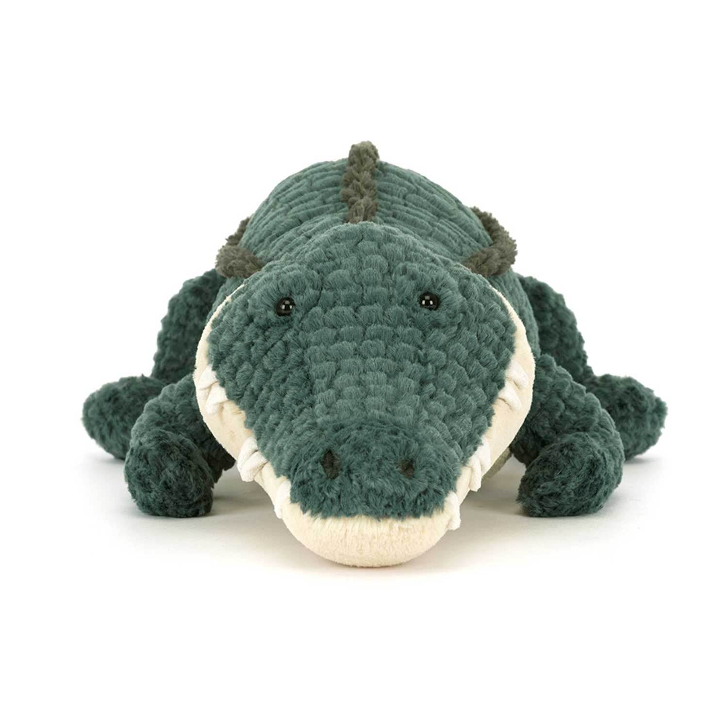 Kuscheltier Alligator "Allexi" - 63 cm (Grün) Jellycat
