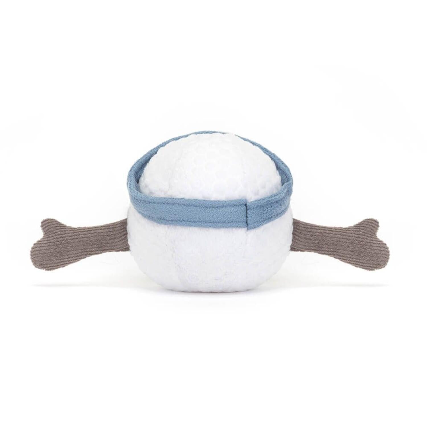 Kuscheltier Golfball "Amuseable Sports" (Weiß)