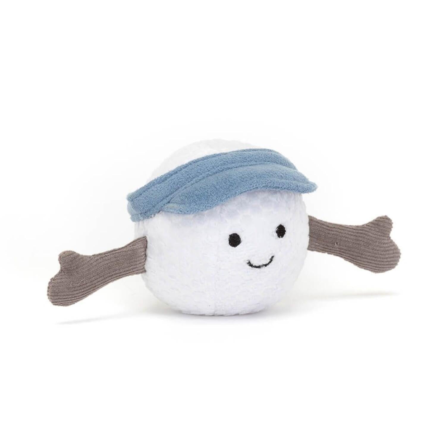 Kuscheltier Golfball "Amuseable Sports" (Weiß)
