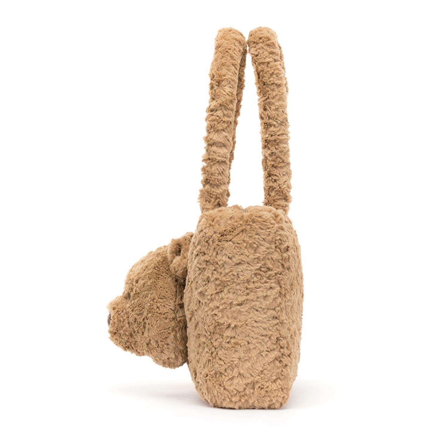Kuscheltier Tasche "Bartholomew Bear" - 24x36x8 cm (Braun) Jellycat