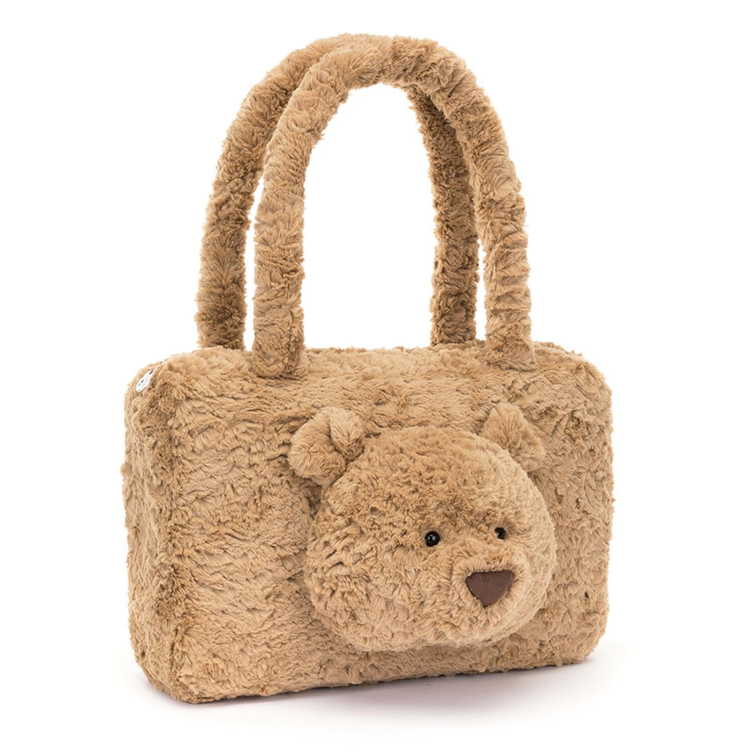 Kuscheltier Tasche "Bartholomew Bear" - 24x36x8 cm (Braun) Jellycat