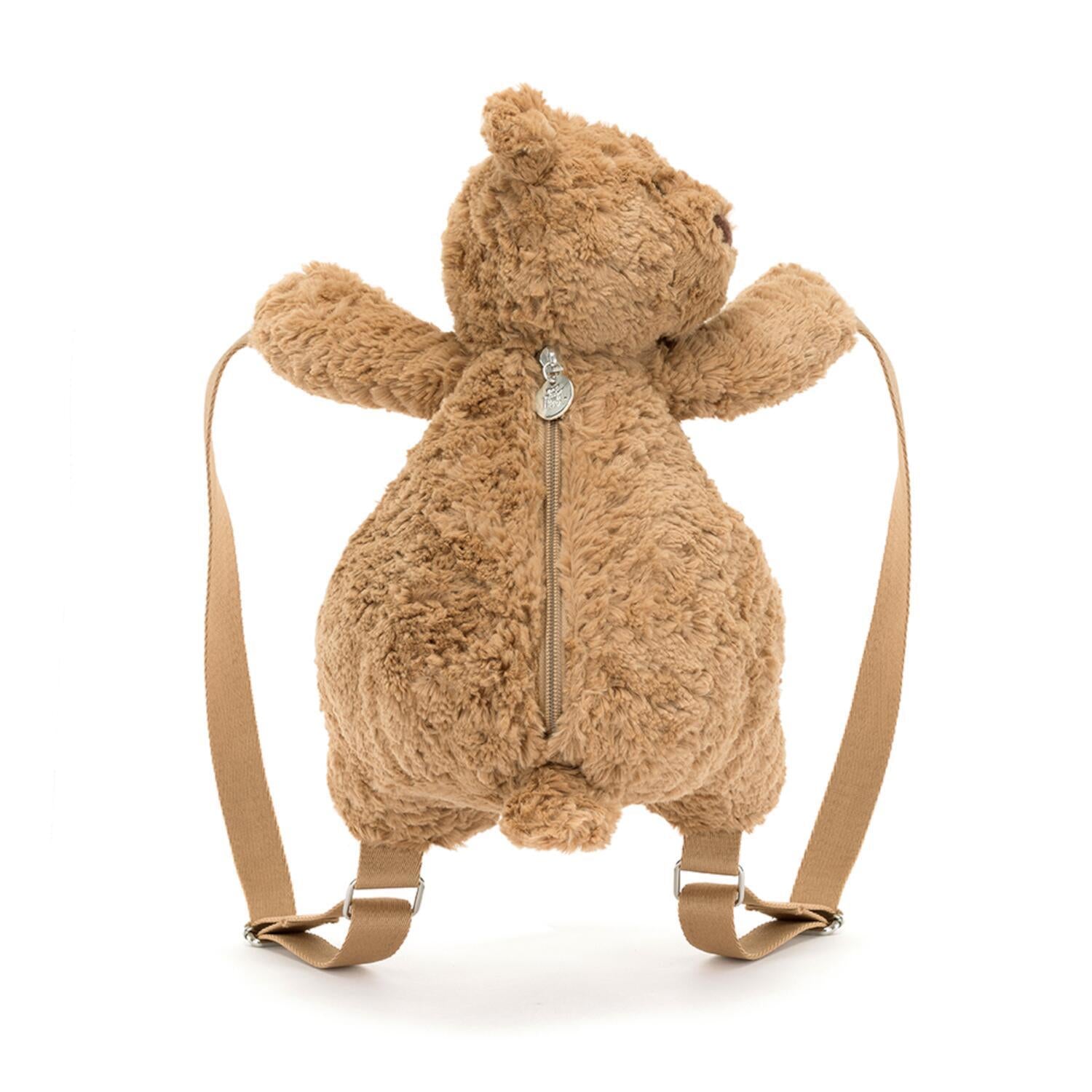 Kuscheltier Rucksack "Bartholomew Bear" - 31 cm (Braun)