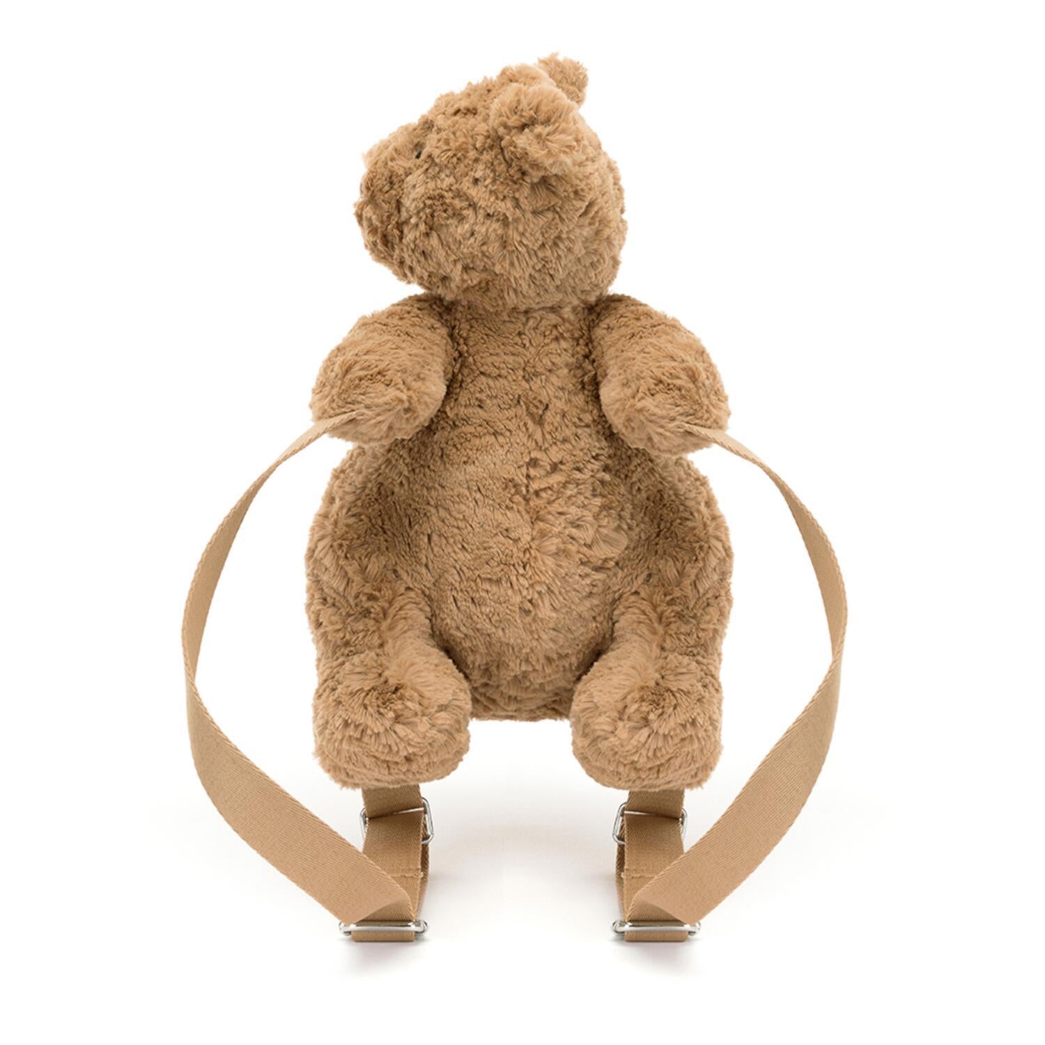 Kuscheltier Rucksack "Bartholomew Bear" - 31 cm (Braun)