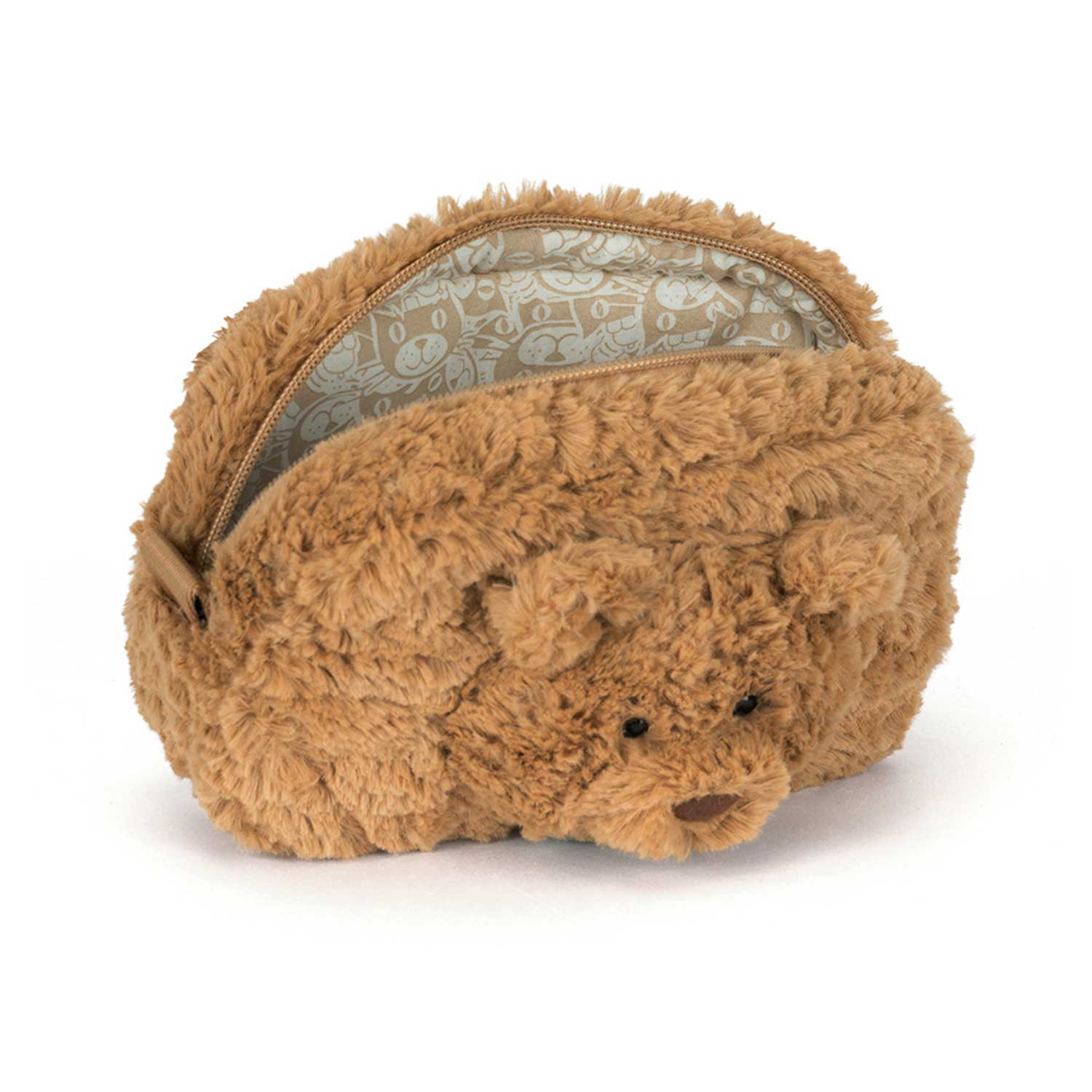 Mäppchen "Bartholomew Bear" - 19 cm (Braun) Jellycat